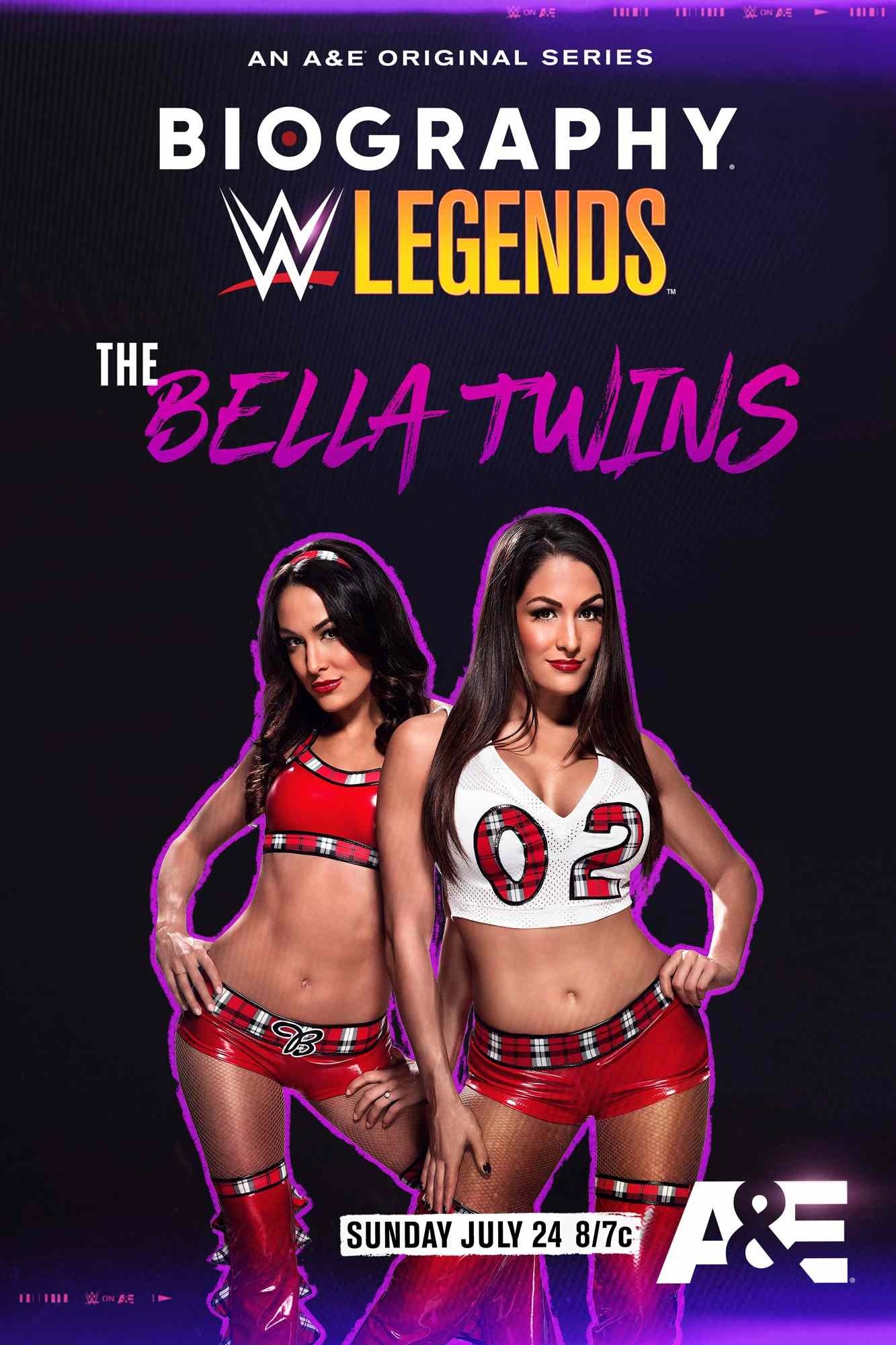 Постер Biography: The Bella Twins